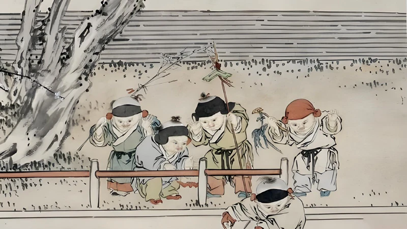 How Did Ancient China Celebrate the Cold?