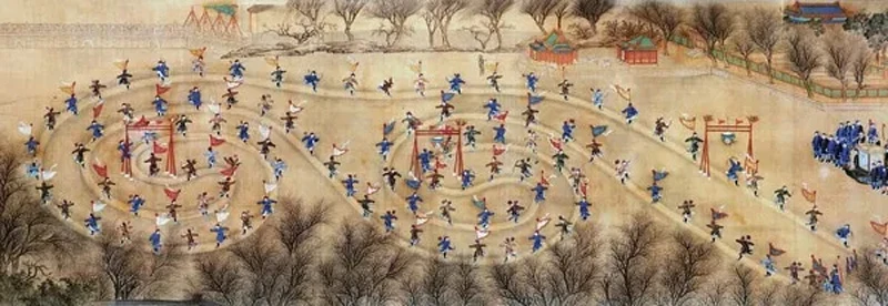 How Did Ancient China Celebrate the Cold?