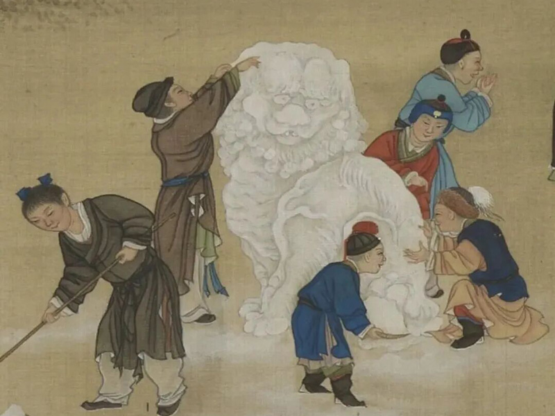 How Did Ancient China Celebrate the Cold?