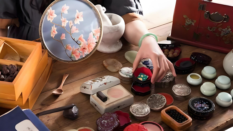 How Did Ancient Women Take Care of Their Skin?