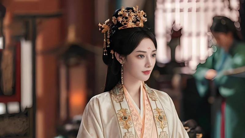 How Did Queen Ling Cangcang Outsmart the Empress Dowager in Love & Crown?