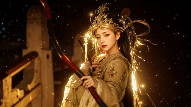 Huo Ling'er: The Blazing Red Lotus of Perfect World's Epic Saga!