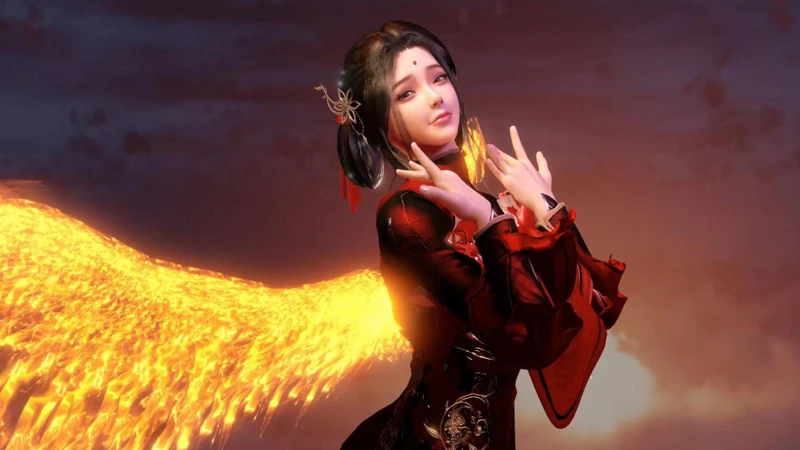 Huo Ling'er: The Blazing Red Lotus of Perfect World's Epic Saga!