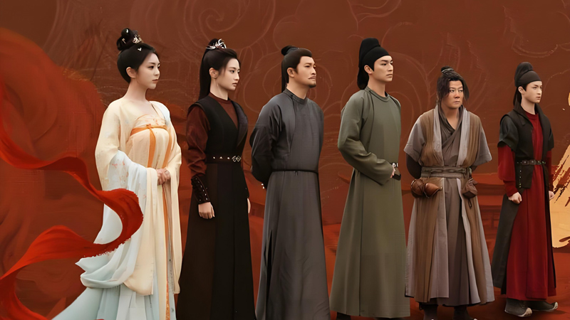 Identity Struggles Tang Dynasty Chang'an Mysteries