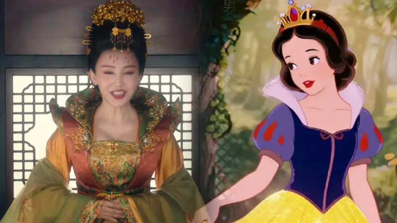 Is That Snow White in Tang Dynasty China?