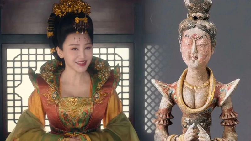 Is That Snow White in Tang Dynasty China?