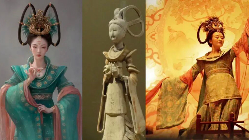 Is That Snow White in Tang Dynasty China?