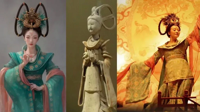 Is That Snow White in Tang Dynasty China?