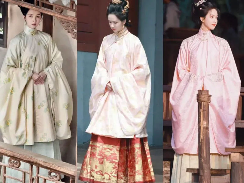 Wang Churan’s Floor-Grazing Top in The Ming Dynasty Youth