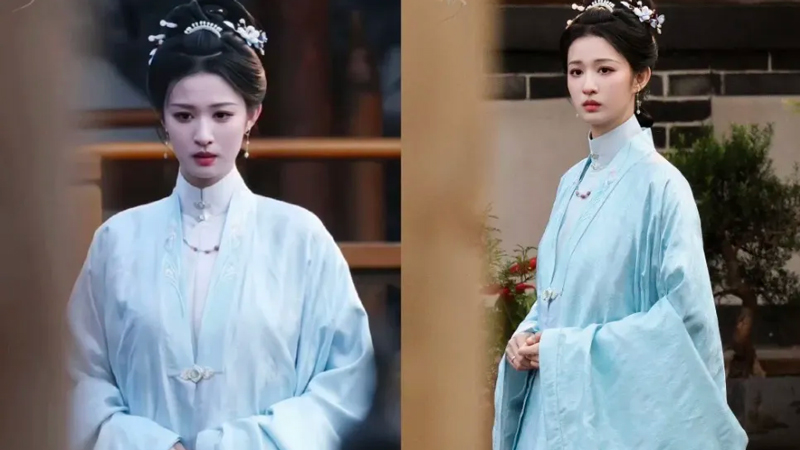 Wang Churan’s Floor-Grazing Top in The Ming Dynasty Youth