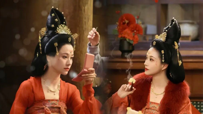 Ni Hongjie's Conch Crown in Yummy Yummy Yummy?