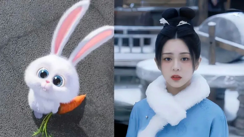 Rabbit Ear Hairstyle in Tang Dynasty Ⅲ