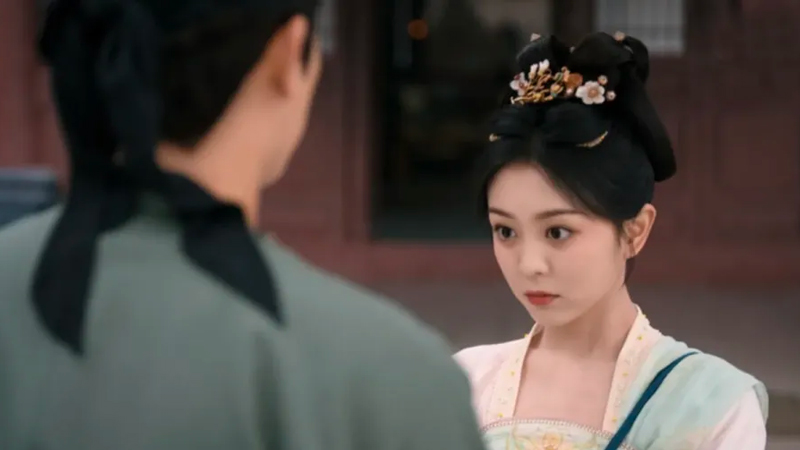 Rabbit Ear Hairstyle in Tang Dynasty Ⅲ