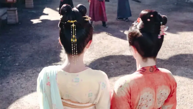 Rabbit Ear Hairstyle in Tang Dynasty Ⅲ