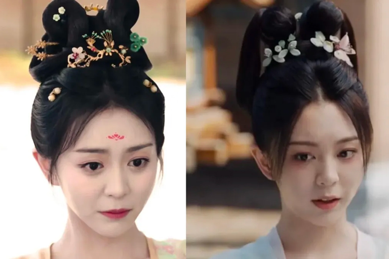 Rabbit Ear Hairstyle in Tang Dynasty Ⅲ