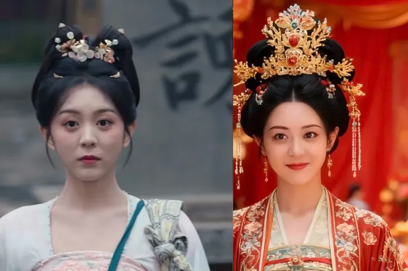 Rabbit Ear Hairstyle in Tang Dynasty Ⅲ