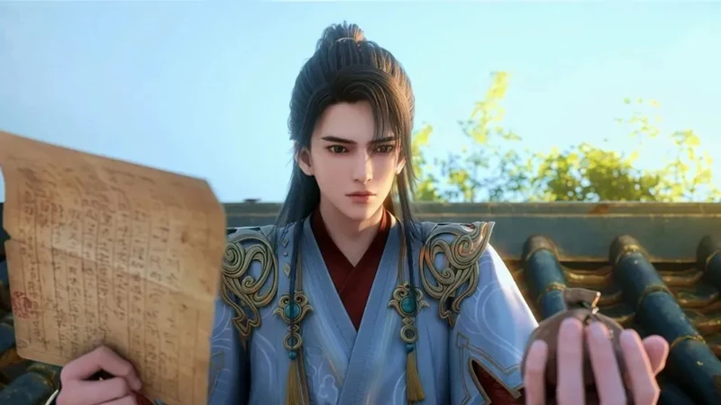 Shi Mu’s Epic Journey in The Gate of Mystical Realm