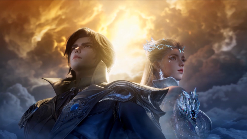 Snow Empress's Bold Stand: How She Challenges the Beast God in Douluo Dalu