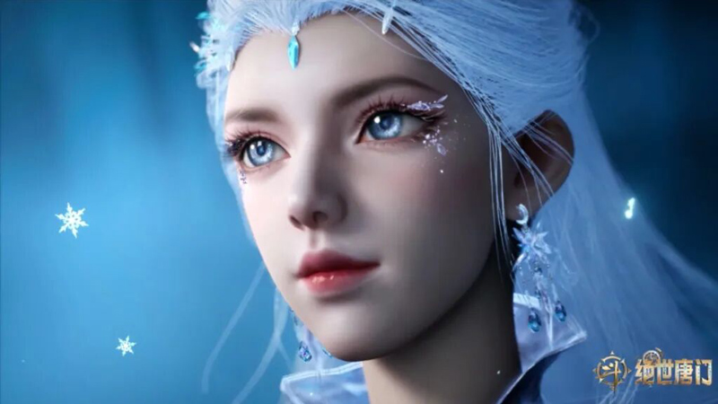 Snow Empress's Bold Stand: How She Challenges the Beast God in Douluo Dalu