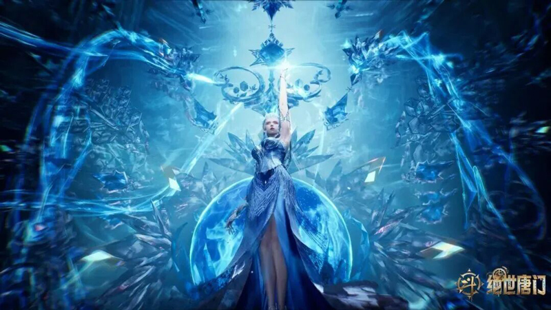 Snow Empress's Bold Stand: How She Challenges the Beast God in Douluo Dalu