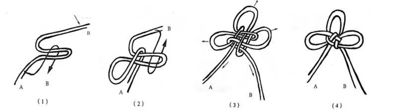 Song Qian's Ethereal Dress Shines with Ancient Oxalis Knots
