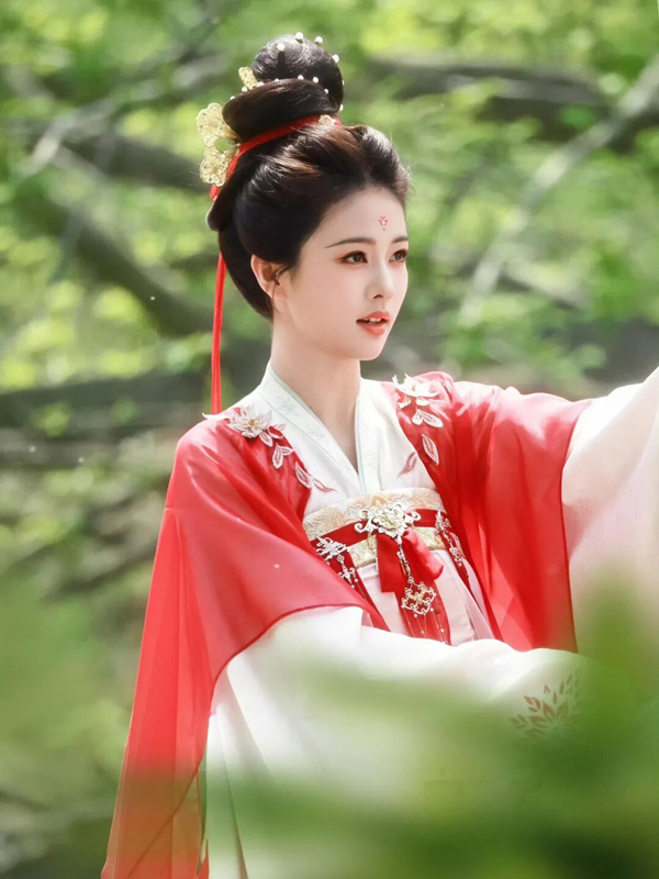 Tang Dynasty Hanfu: How Celebrities and Flattering Styles Win Hearts