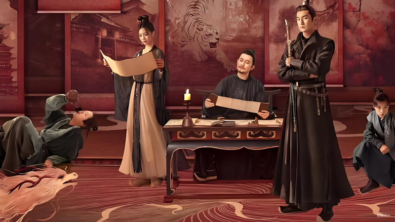 Tang Gui Ⅲ: Guardians of Chang'an Unravel the Golden Peach Conspiracy
