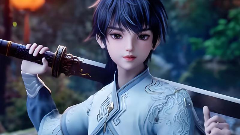 The Demon Hunter: Can Brushstrokes Defend Cang Yuan Jie?