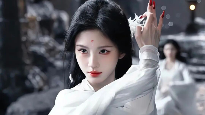 The Hidden Beauty of White in Traditional Chinese Attire