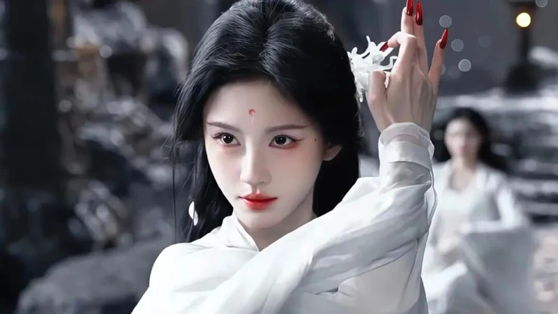 The Hidden Beauty of White in Traditional Chinese Attire