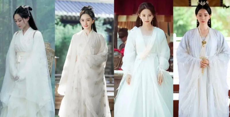 The Hidden Beauty of White in Traditional Chinese Attire