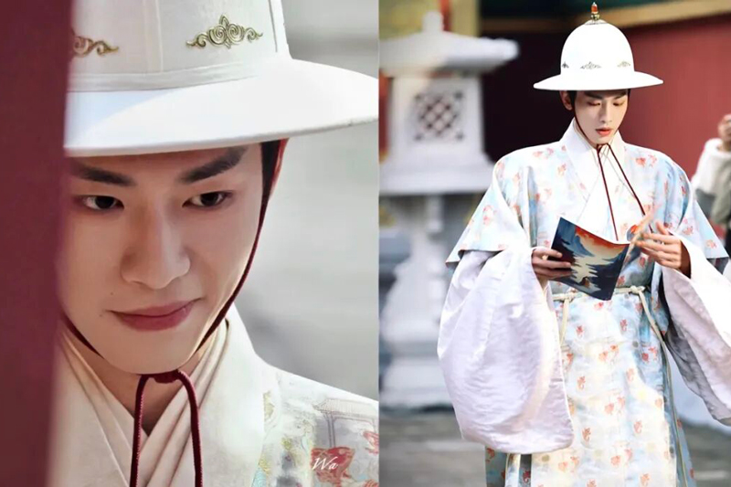 The Historical Roots of Xin Yunlais Controversial Hat in The Ming Dynasty Youth