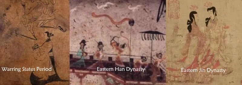 The Long Skirts in China's Historical TV Series