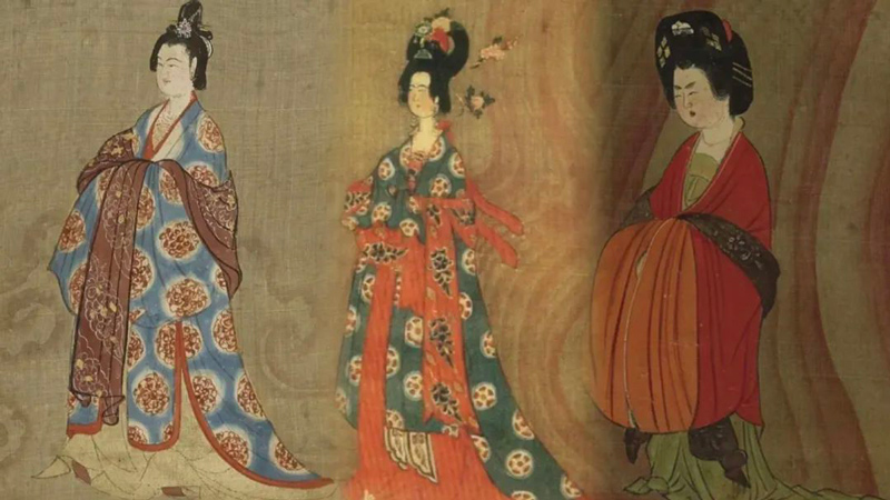 The Long Skirts in China's Historical TV Series