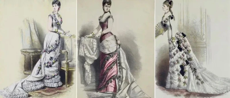 The Long Skirts in China's Historical TV Series