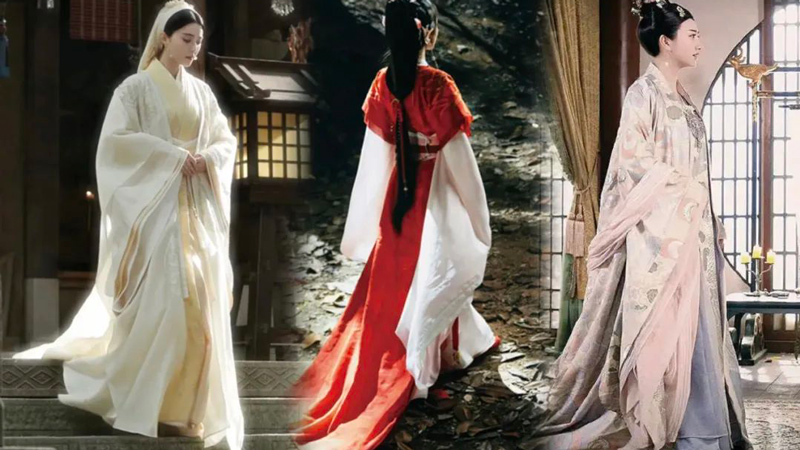 The Long Skirts in China's Historical TV Series