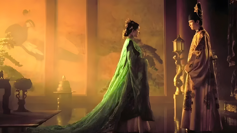 The Long Skirts in China's Historical TV Series