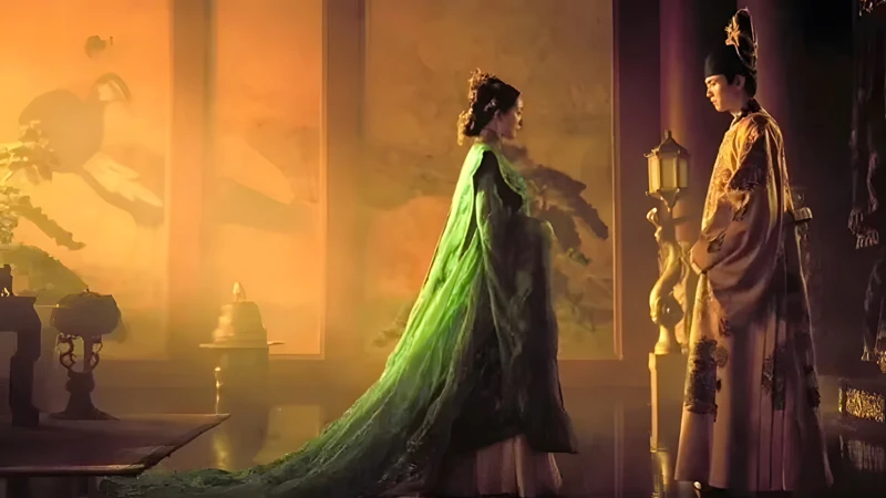 The Long Skirts in China's Historical TV Series
