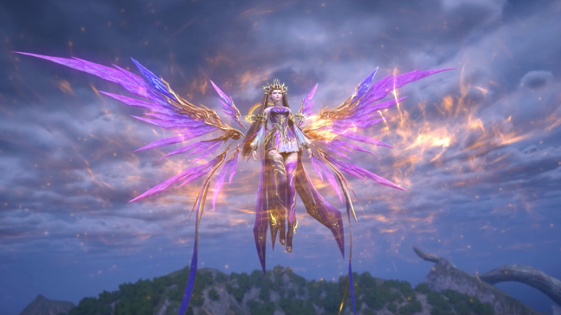 The Tai Xu Gu Long Clan Reigns Supreme in Battle Through the Heavens?