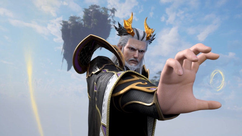 The Tai Xu Gu Long Clan Reigns Supreme in Battle Through the Heavens?