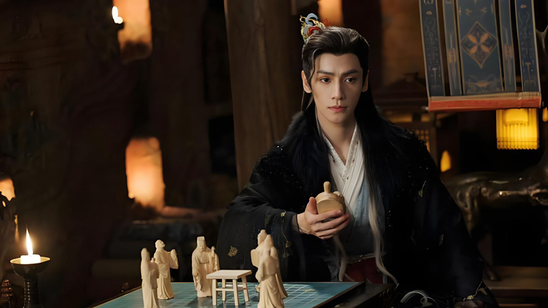 The Truth Behind Tang Lici's Sudden Whitening Hair in Whispers of Fate