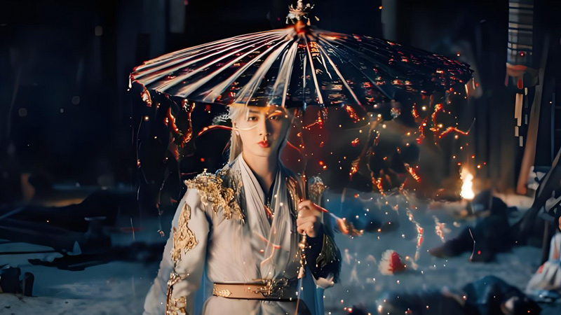 Visual Elegance and Eastern Wisdom in Sword and Beloved