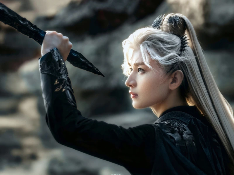 Visual Elegance and Eastern Wisdom in Sword and Beloved
