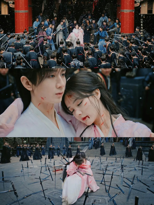 Visual Elegance and Eastern Wisdom in Sword and Beloved