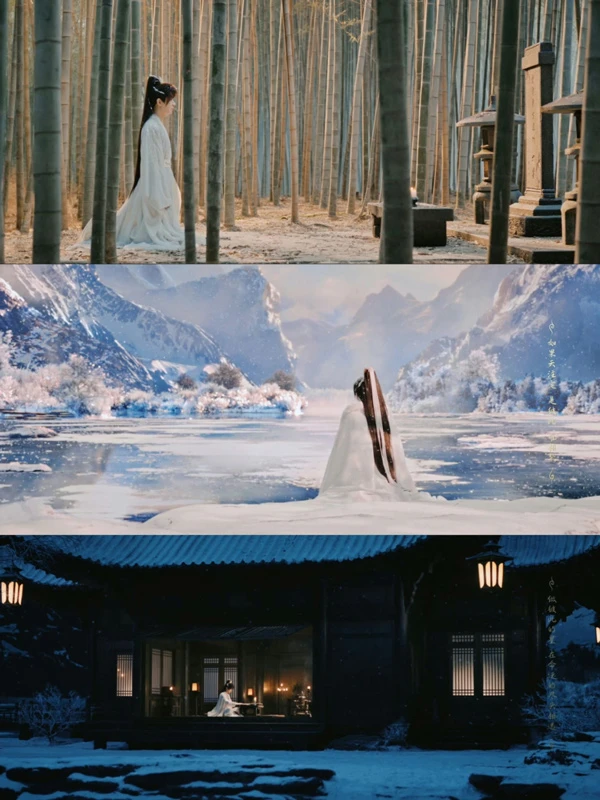Visual Elegance and Eastern Wisdom in Sword and Beloved