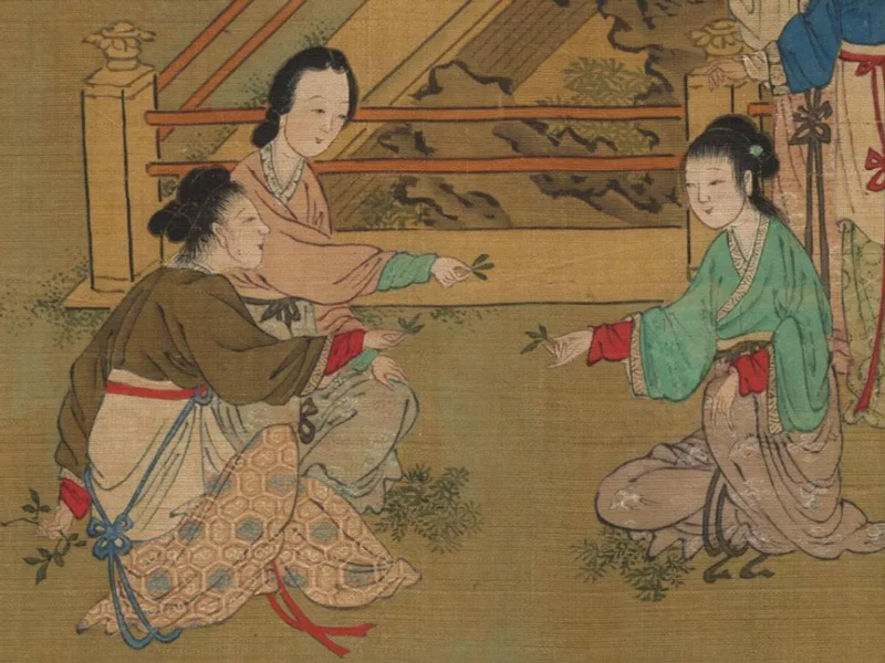 What Games Filled the Days of Ancient China's Secluded Women?