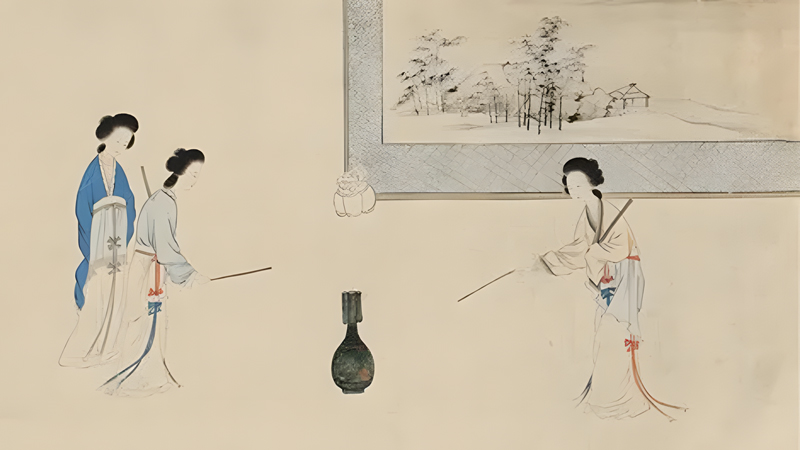 What Games Filled the Days of Ancient China's Secluded Women?