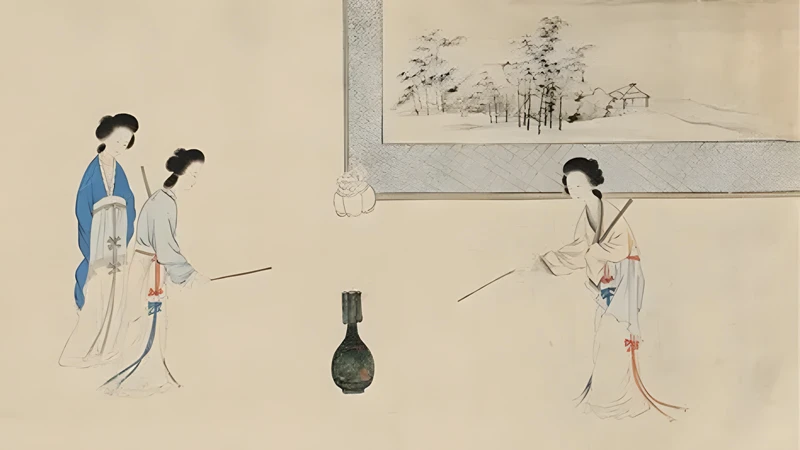 What Games Filled the Days of Ancient China's Secluded Women?