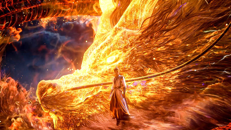 What Unfolds in the Latest Shrouding Heavens