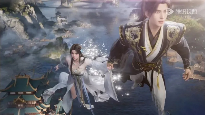 What Unfolds in the Latest Shrouding Heavens